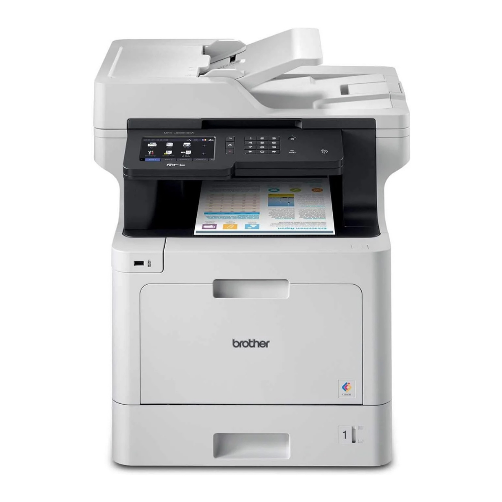 Brother MFC-L8900CDW Printer Wireless Color Laser All-in-One Brother MFC-L8900CDW Printer Wireless Color Laser All-in-One - Image 1