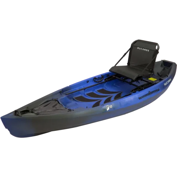 Tandem Inflatable Kayak with Carbon Fiber Paddles