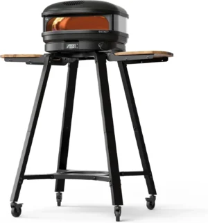Arc XL Gas Pizza Oven 16 Inch with 950°F Heat, Lateral Gas Burner, 20mm Removable Stone and Digital Thermometer - Image 2