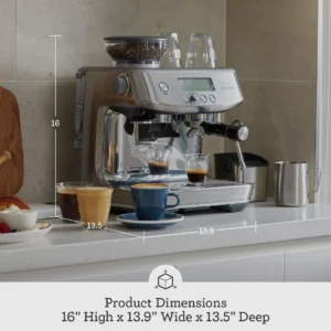 Breville Barista Pro Espresso Espresso Machine with Built-In Grinder - Image 8