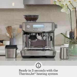 Breville Barista Pro Espresso Espresso Machine with Built-In Grinder - Image 4