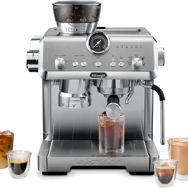 DeLonghi La Specialista Opera EC9555M Semi-Automatic Espresso Machine