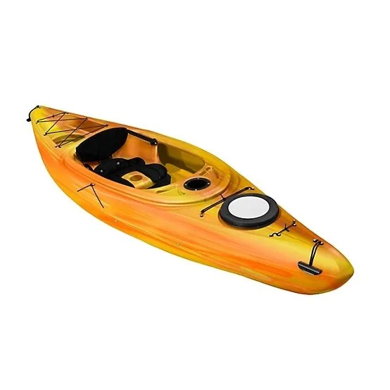 10.4 Ft Sit In Recreational Kayak with Paddle 325 lb Capacity 10.4 Ft Sit In Recreational Kayak with Paddle 325 lb Capacity - Image 1