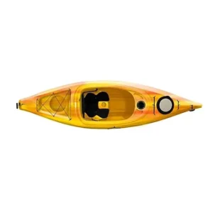 10.4 Ft Sit In Recreational Kayak with Paddle 325 lb Capacity - Image 3