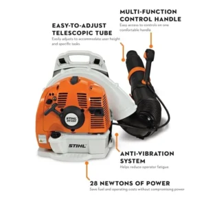 BR 450 Gas Backpack Blower - Image 3