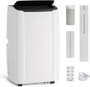 14000 BTU 5-in-1 Portable Air Conditioner