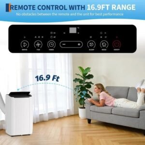 14000 BTU 5-in-1 Portable Air Conditioner - Image 2