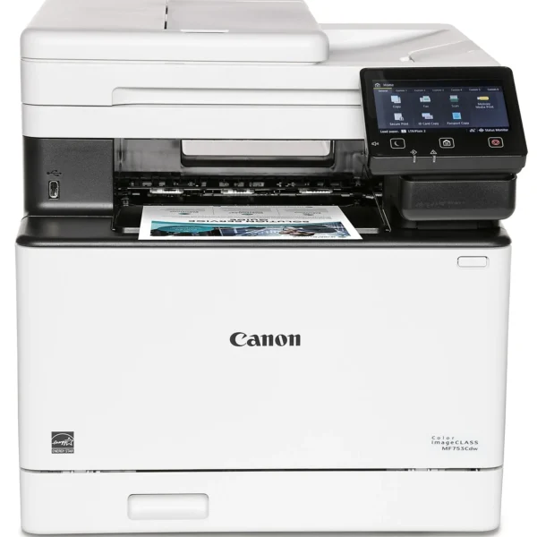 Canon imageCLASS MF753Cdw Printer Wireless Color Laser All-in-One
