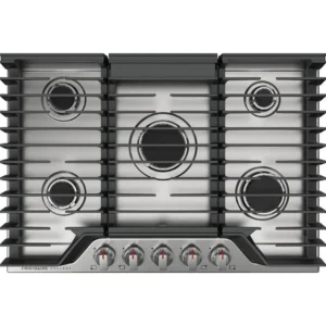 Frigidaire Gallery 30 Inch Gas Cooktop GCCG3048AS with 5 Burners - Image 2
