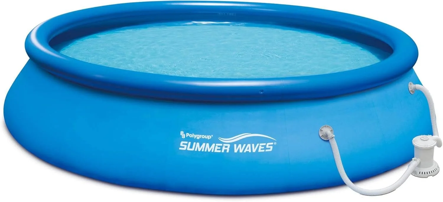 15ft x 36in Quick Set Above Ground Pool 15ft x 36in Quick Set Above Ground Pool - Image 1