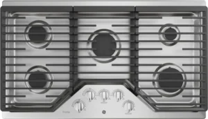 PGP7036SLSS 36-Inch Built-In Gas Cooktop