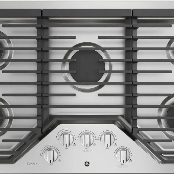 PGP7036SLSS 36-Inch Built-In Gas Cooktop
