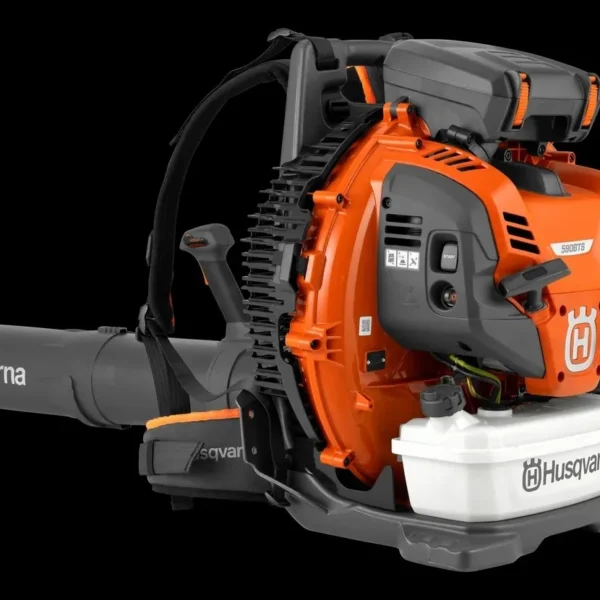 Husqvarna 590BTS Backpack Blower 79.4cc 1245 CFM Gas Leaf Blower