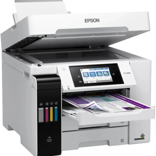 Epson EcoTank Pro ET-5850 Wireless All-in-One Supertank Printer