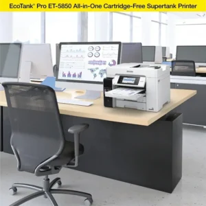 Epson EcoTank Pro ET-5850 Wireless All-in-One Supertank Printer - Image 2