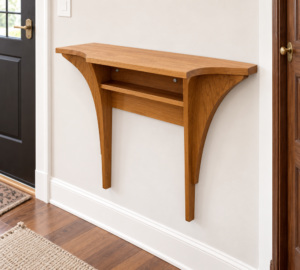 Minimalist Indoor Console Table for Entryway Hallway and Living Room - Image 2