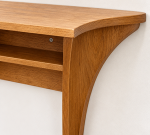 Minimalist Indoor Console Table for Entryway Hallway and Living Room - Image 3