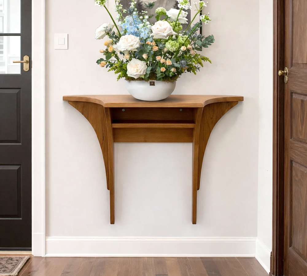 Minimalist Indoor Console Table for Entryway Hallway and Living Room Minimalist Indoor Console Table for Entryway Hallway and Living Room - Image 1
