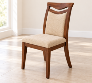 Dining Chair Backrest Furniture Indoor Dining Room Seating - Image 2