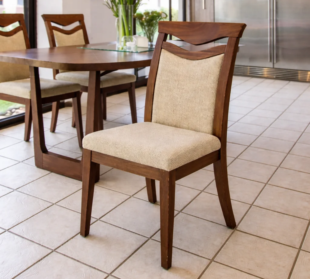 Dining Chair Backrest Furniture Indoor Dining Room Seating Dining Chair Backrest Furniture Indoor Dining Room Seating - Image 1
