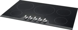 Frigidaire 36 Inch Electric Cooktop FGEC3648US with 5 Radiant Elements - Image 2