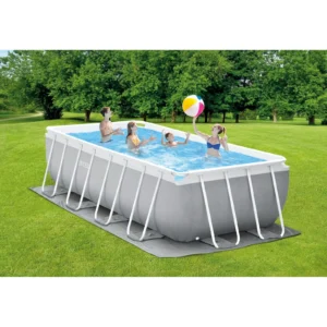 16 Foot Rectangular Above Ground Pool 8 x 16 Ft with Filter Pump - Image 3