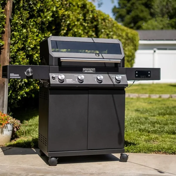 Monument Denali 425 Grill Smart Propane Gas Grill