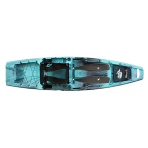 11.5 Foot Sit On Top Fishing Kayak with Elevated Seat 425 lb Capacity - Image 4