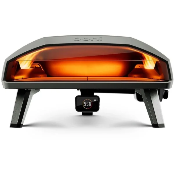24 Inch Propane Outdoor Dual Burner Pizza Oven