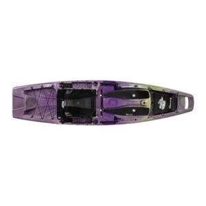 11.5 Foot Sit On Top Fishing Kayak with Elevated Seat 425 lb Capacity - Image 3