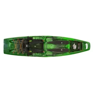 11.5 Foot Sit On Top Fishing Kayak with Elevated Seat 425 lb Capacity - Image 2
